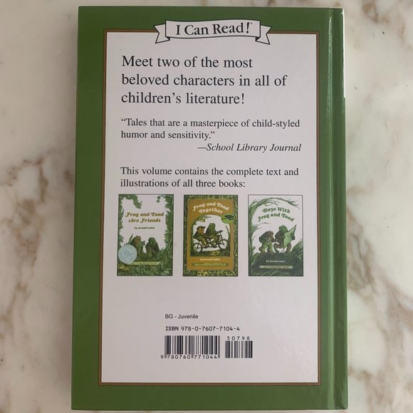 Adventures of Frog and Toad Book & Scholastic Book: Dash - Picture 3 of 7